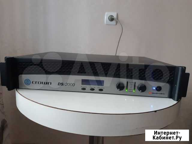 Усилитель Crown DSi 2000 Чебоксары - изображение 1