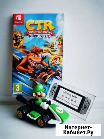 CTR Crash Team Racing Nitro Fueled switch игра Казань - изображение 1