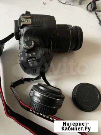 Canon 650D Kit + Canon 40mm f/2.8 STM Москва - изображение 1