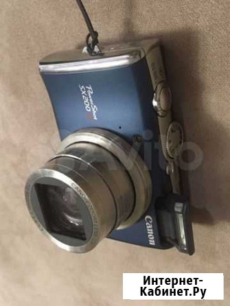 Фотоаппарат Canon SX200 IS Нижний Новгород - изображение 1