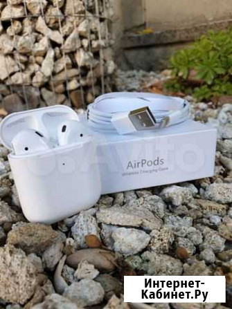 Наушники Airpods 2 Абакан - изображение 1