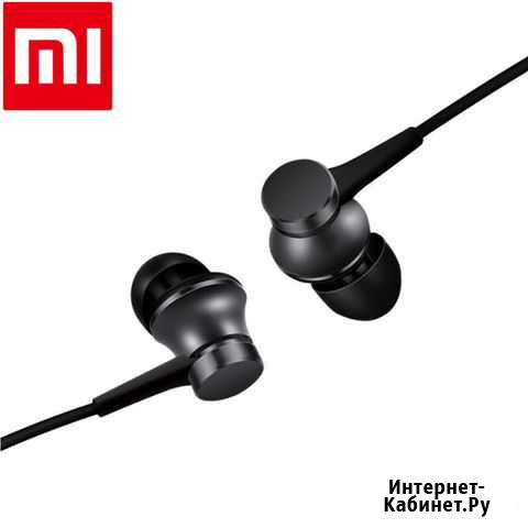 Xiaomi Piston Fresh Bloom наушники вкладыши Красноярск - изображение 1
