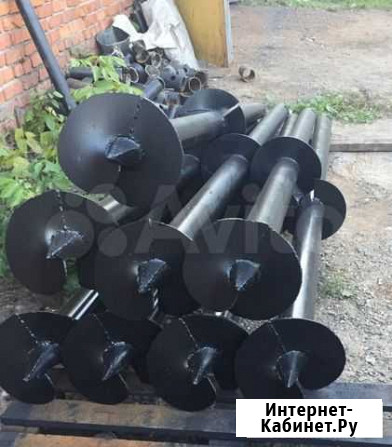 Свайный фундамент винтовые сваи обвязка свай Новосибирск - изображение 1