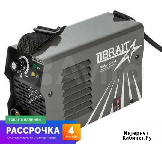 Сварочный инверторный аппарат Brait MMA-200T Балашов - изображение 1