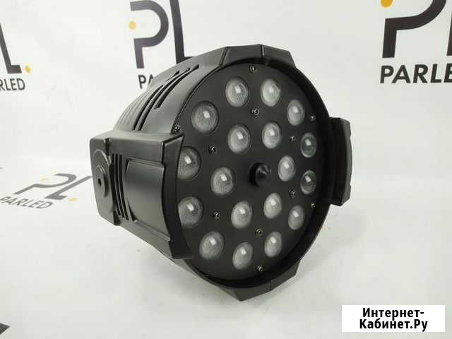 Led Par zoom 18x12W rgbw 4in1 Казань - изображение 1