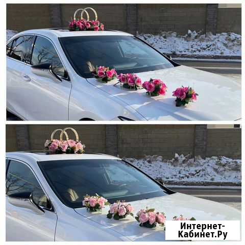 Свадебные украшения на авто,прокат Самара - изображение 1