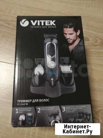 Триммер для волос vitek VT-2549 BK Иваново - изображение 1