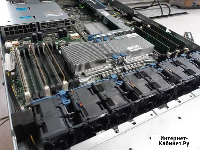 HP DL360 G7 (8xSFF) 2xX5650/64Gb/2x750W Саратов - изображение 1