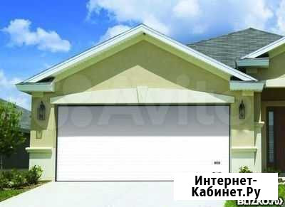 Секционные ворота в гараж от DoorHan 3400х2510 мм Ставрополь - изображение 1