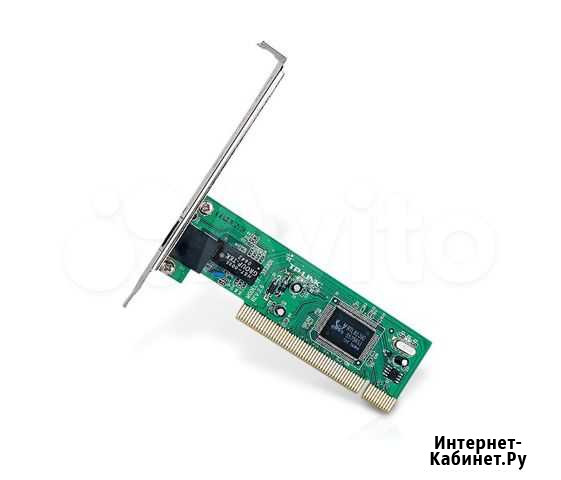 Сетевая карта TP-Link RTL8139D Новосибирск - изображение 1