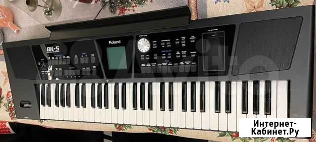 Синтезатор Roland BK-5 Санкт-Петербург - изображение 1