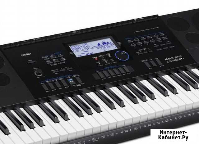 Синтезатор casio стк-6200 Беслан - изображение 1