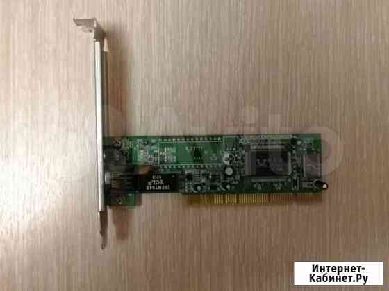 Сетевая карта Realtek RTL8139D 10/100 Mb/s Мурино