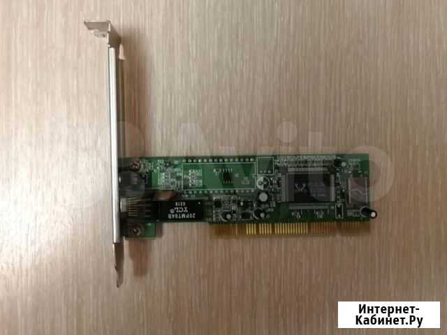 Сетевая карта Realtek RTL8139D 10/100 Mb/s Мурино - изображение 1