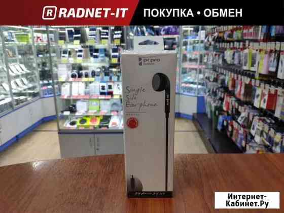 Новые наушники внутриканальные PC&PRO R-06 Набережные Челны