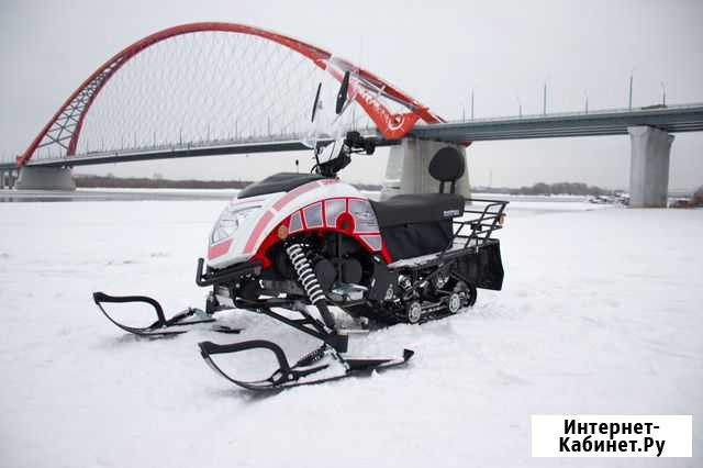 Снегоход sharmax SN-210 forester Иркутск - изображение 1