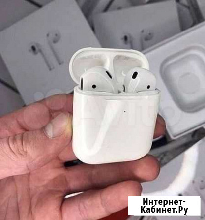 Airpods 2 лучшая копия Казань - изображение 1