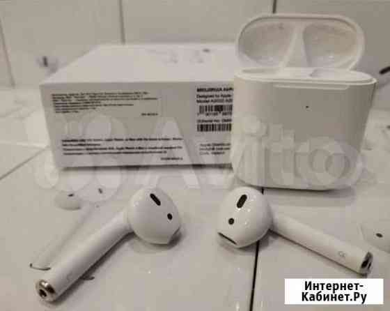 Airpods 2 чип Airoha Казань