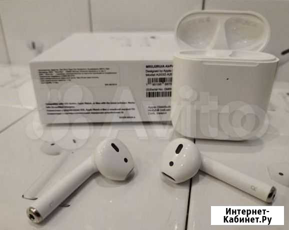 Airpods 2 чип Airoha Казань - изображение 1