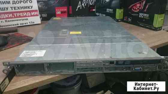 Сервер в стойку HP ProLiant DL360 G5 Калининград