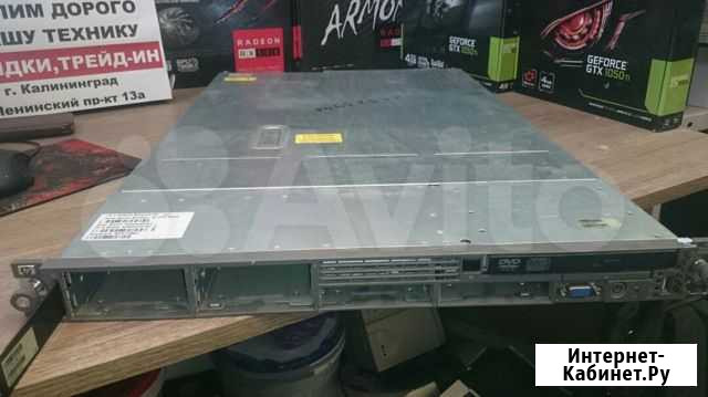 Сервер в стойку HP ProLiant DL360 G5 Калининград - изображение 1