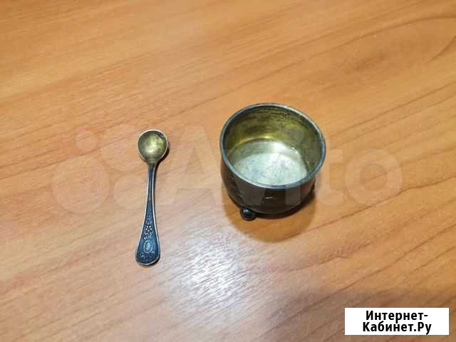 Солонка Серебро 84 проба Саранск - изображение 1