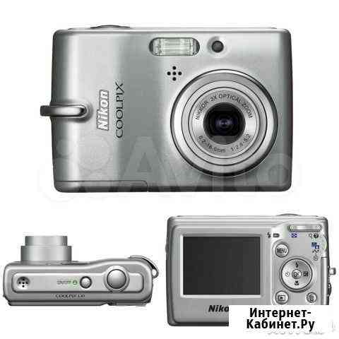 Цифровой фотоаппарат nicon Coolpix L10 Омск