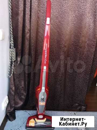 Пылесос беспроводной 2в1. Electrolux ergorapidoLit Красноярск - изображение 1