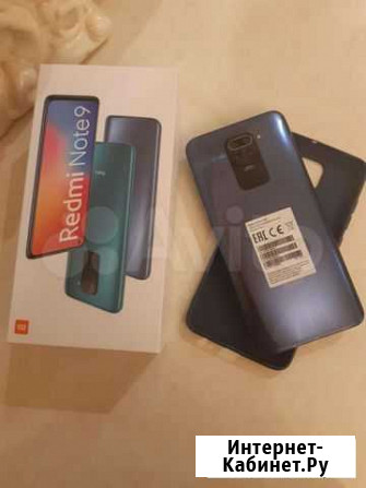 Телефон Redmi note 9. 128 GB Томск - изображение 1