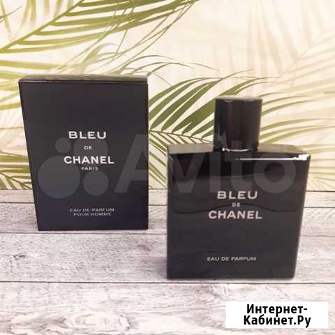 Chanel bleu DE chanel 100мл шанель блю де шанель Елизаветинская - изображение 1