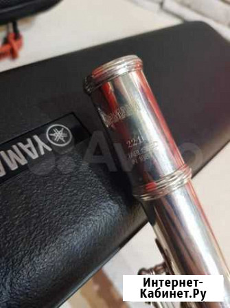 Флейта Yamaha YFL-221 Кейс Отличное Состояние Челябинск - изображение 1