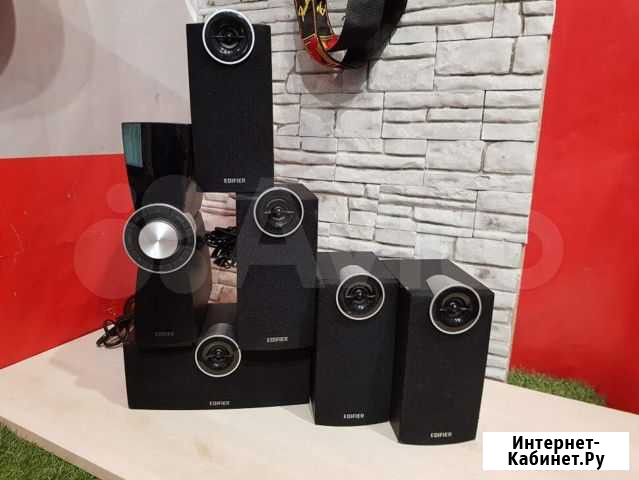 Отличная Акустика Edifier c6xd Челябинск - изображение 1