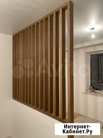 Деревянные рейки. Деревянные перегородки Оренбург - изображение 1