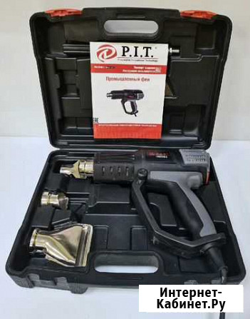 Строительный фен P.I.T. PHG 2000-C арт. т25193 Сургут - изображение 1