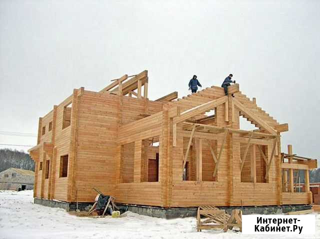 Строительство дом из бруса 13 на 13м полтора этажа Иркутск - изображение 1