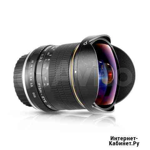 Объектив 8 mm 3.5 Canon EF Новосибирск