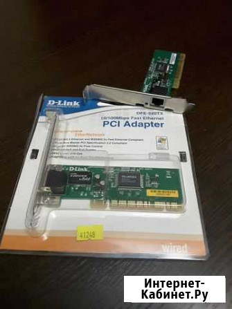 Сетевая карта D-Link Вичуга - изображение 1