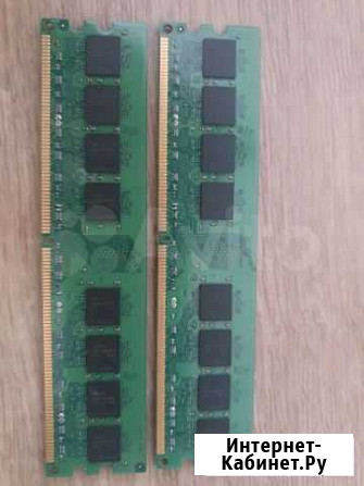 Оперативная память ddr2 4gb Нижневартовск - изображение 1