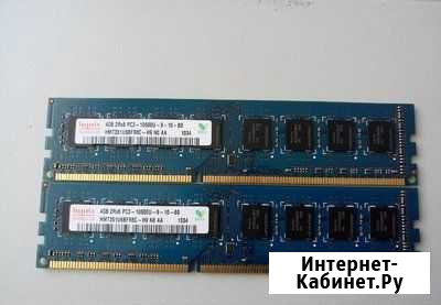 DDR3 Hynix 8 gb 4x2 Липецк - изображение 1