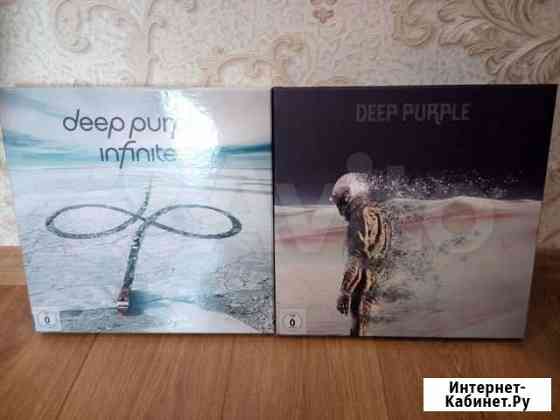 Deep Purple Infinite / Whoosh 2017/2020 BoxSets Мурманск