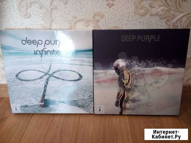 Deep Purple Infinite / Whoosh 2017/2020 BoxSets Мурманск - изображение 1