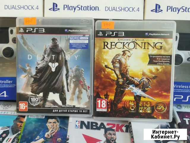 Игры PS 3 destiny и reckoning Саратов - изображение 1