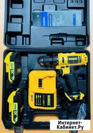 Аккумуляторная безударная дрель шуруповерт Dewalt Апрелевка