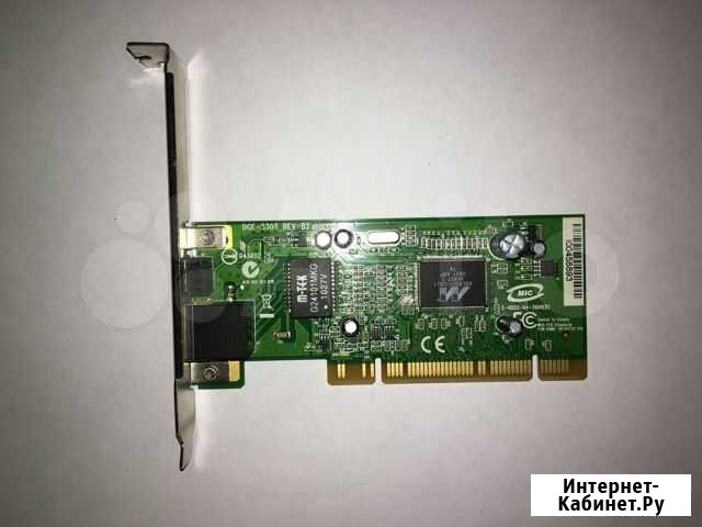 Сетевая карта D-link DGE-530T Хабаровск - изображение 1