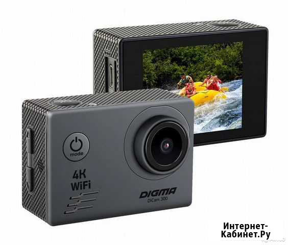 Экшн камера Digma DiCam 300 Раменское - изображение 1