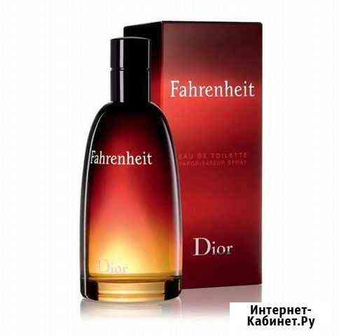 Dior Fahrenheit 100ml мужская туалетная вода Хабаровск