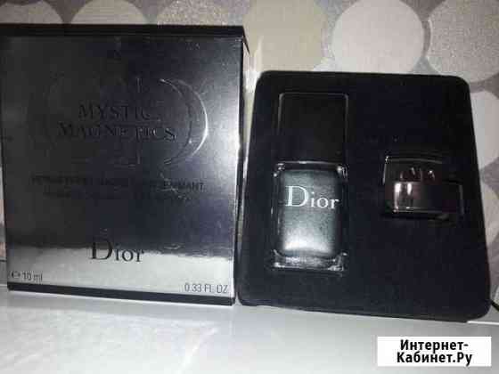 Dior Mystic magnetic набор лак с магнитом 802 Мурино