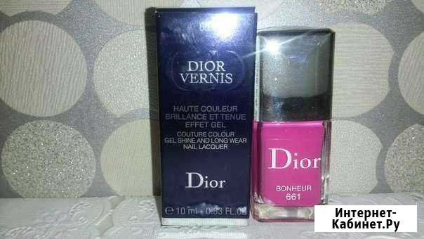 Dior Vernis лак для ногтей, 661 bonheur Мурино - изображение 1