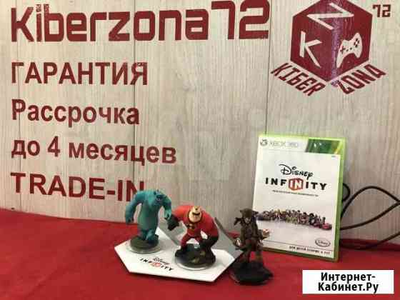 Disney Infinity (Disney) xbox 360 Стартовый набор Тюмень