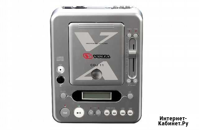 DJ CD-плеер настольный Volta CDJ-11 новый Челябинск - изображение 1